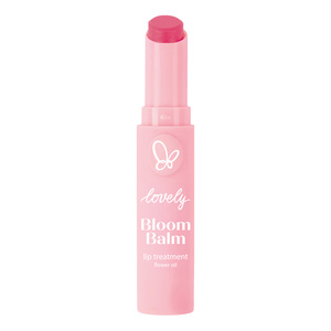 Lovely Bloom Balm odżywczy balsam do ust nadający delikatny kolor 2 4 g