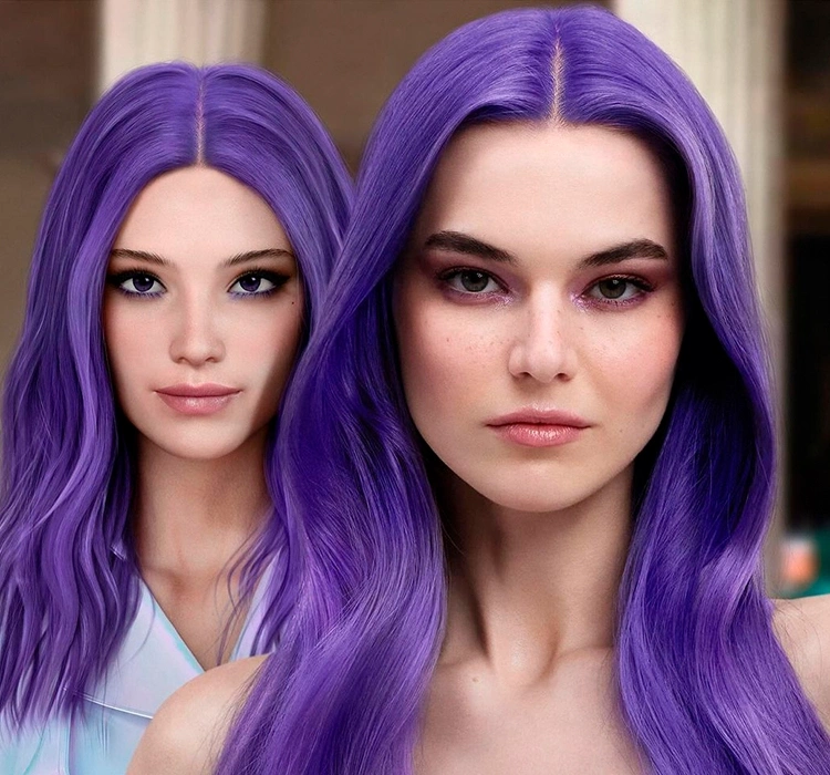 L'Oréal Paris Préférence Metavivid farba do włosów 9.120 Meta Lilac