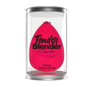 Clavier Tender Blender super miękka gąbka do makijażu Łezka Różowa