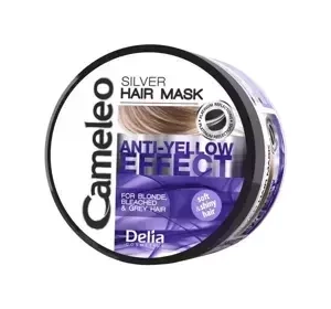 Delia Cosmetics Cameleo Silver maska do włosów blond, siwych i rozjaśnianych 200 ml