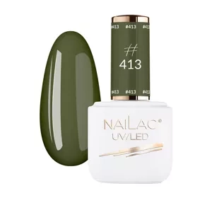 NaiLac lakier hybrydowy #413 7ml