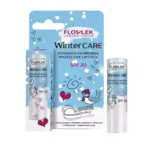 Floslek Winter Care pomadka ochronna do ust SPF20 4 g
