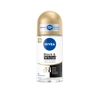 NIVEA Black&White Invisible Silky Smooth antyperspirant roll-on dla kobiet 50 ml