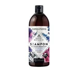 Barwa Barwy Botaniki szampon do włosów suchych i łamliwych 480 ml