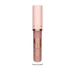 Golden Rose Nude Look błyszczyk do ust 01 Nude Delight 4,5 ml