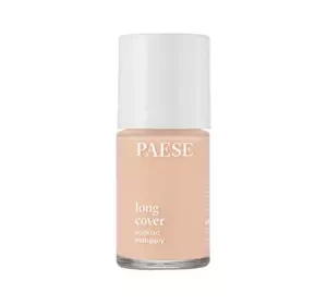 Paese Long Cover matujący podkład do twarzy SPF6 03 Natural 30 ml