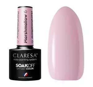 Claresa hybrydowy lakier do paznokci Marshmallow 6 5 g