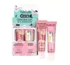 Floslek Lip Care Vege Odnowa zestaw do pielęgnacji ust cukrowy scrub wiśniowy i maska cytrynowa 2 x 14 g