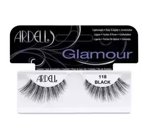 ARDELL GLAMOUR SZTUCZNE RZĘSY NA PASKU 118 BLACK