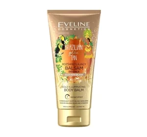 Eveline Brazilian Body rozświetlający balsam do ciała 150ml