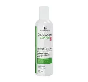 Seboradin Ciemne Włosy szampon do włosów 200 ml