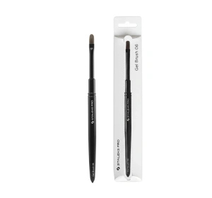 Staleks Pro Gel Brush 06 pędzelek do żelu Expert szerokość 6 mm długość 11 mm