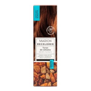 Marion Recolored toner do włosów Antyczny Bursztyn 100 ml