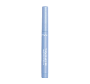 Gosh Forever Mineral wodoodporny cień do powiek w kredce 020 Matt Blue 1,4 g