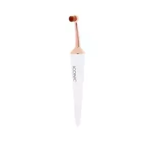 Iconic London Evo Oval owalny pędzel do makijażu White 006