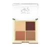 Golden Rose Quattro paleta cieni do powiek 06 Sunset Date 4 x 2,2 g