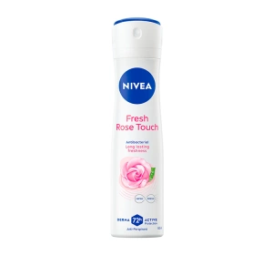 NIVEA Fresh Rose Touch antyperspirant w sprayu dla kobiet z ekstraktem z róży 150 ml
