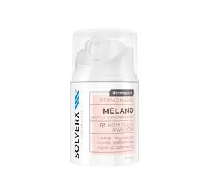Solverx Dermopeel Melano maska do twarzy 50 ml