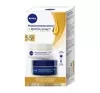NIVEA Przeciwzmarszczkowy + Rewitalizujący 2 pack krem do twarzy na dzień SPF15 55+ 50 ml + krem do twarzy na noc 50 ml