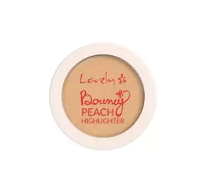 Lovely Bouncy rozświetlacz do twarzy Peach 3,6 g