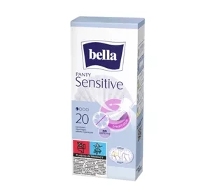 Bella Panty Sensitive wkładki higieniczne 20 sztuk