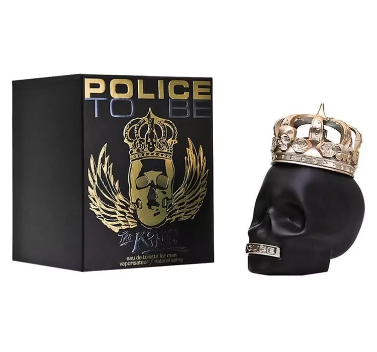 police to be - the king woda toaletowa 125 ml     