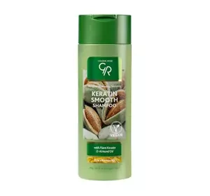 Golden Rose Keratin Smooth szampon do włosów suchych, cienkich i zniszczonych 430 ml