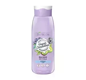 Bielenda Vegan Smoothie regenerujący balsam do ciała Borówka Kiwi 400 ml