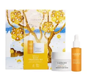 Lumene Nordic-C zestaw prezentowy serum + krem do twarzy