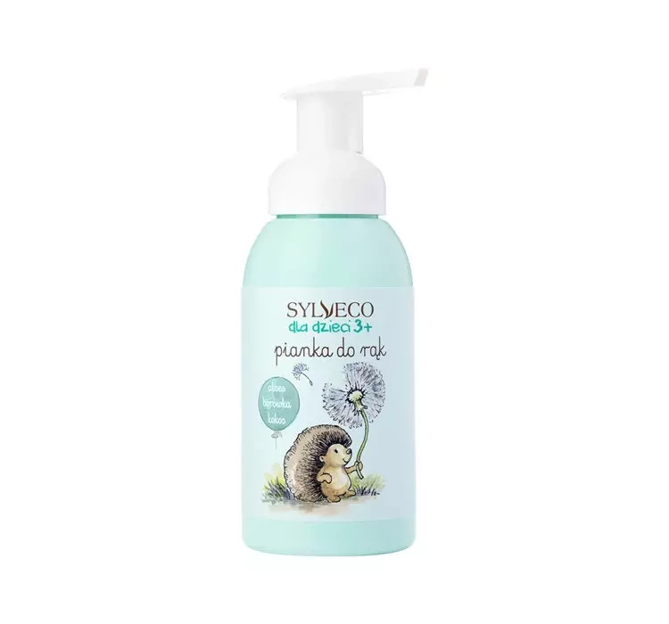 Sylveco dla dzieci 3+ borówkowa pianka do rąk 290ml