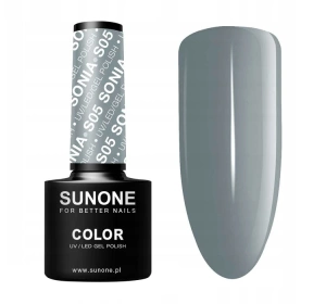 Sunone Color lakier hybrydowy S05 Sonia 5ml