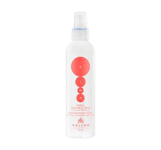 Kallos KJMN Volumizing Spray do włosów zwiększający objętość 200ml