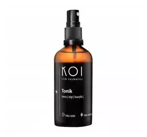 Koi Tonik Lotos Algi Bazylia 100ml