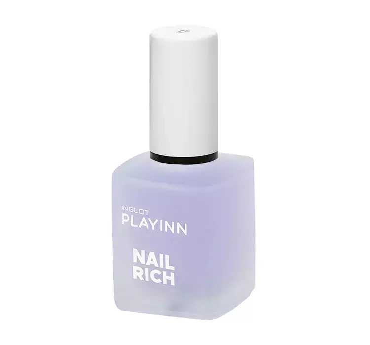 INGLOT PLAYINN NAIL RICH WZMACNIAJĄCA ODŻYWKA DO PAZNOKCI 15ML