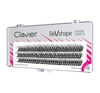 Clavier Bevshape kępki sztucznych rzęs B 12 mm
