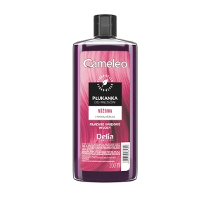 Delia Cosmetics Cameleo płukanka do włosów różowa 200 ml