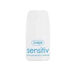 Ziaja Sensitiv antyperspirant w kremie roll-on