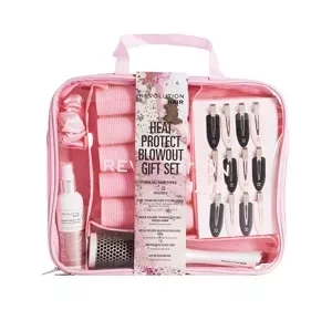 Makeup Revolution Haircare Plex Heat Protect Blowout zestaw prezentowy