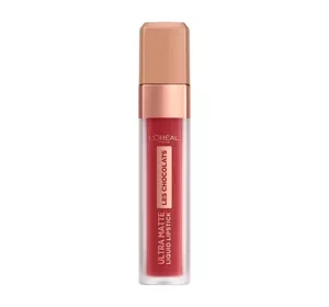 L'Oréal Paris Les Chocolats matowa pomadka w płynie 864 Tasty Ruby 7,6 ml