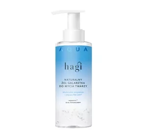 Hagi Aqua Zone naturalny żel-galaretka do mycia twarzy 150 ml