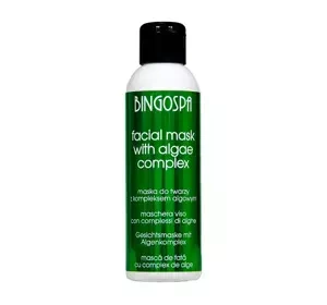 BingoSpa maseczka algowa oczyszczanie nawilżanie 150 g