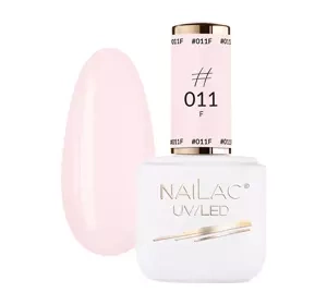 NaiLac lakier hybrydowy #011F 7ml