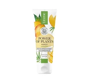 Lirene Power of Plants mango peeling gommage do twarzy 75ml