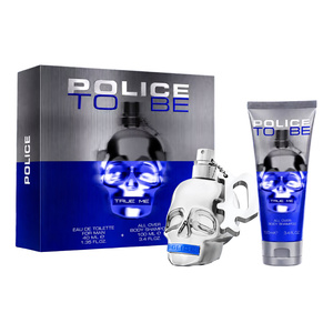 Police To Be True Me woda toaletowa spray 40 ml + żel pod prysznic 100 ml
