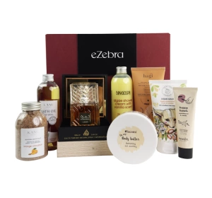 eZebra Box zestaw prezentowy Cynamon & Vanilla