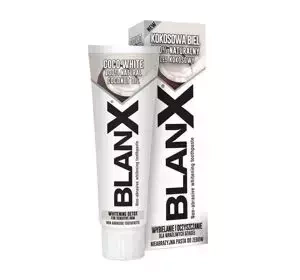 Blanx Coco White nieabrazyjna wybielająca pasta do zębów 75 ml