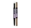 Maybelline Express Brow Satin Duo dwustronna kredka do brwi 01 Dark Blonde 0,71 g