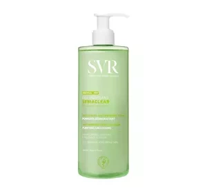 SVR Sebiaclear oczyszczający żel do mycia 400 ml