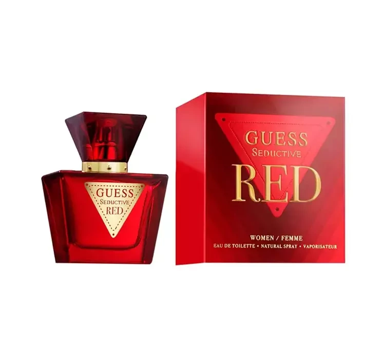 guess seductive red