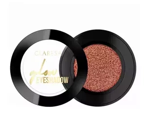 Claresa Glow Eyeshadow perłowy cień do powiek 15 Copper Flame 1,2 g